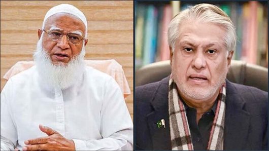 জামায়াত আমিরের সঙ্গে দেখা করবেন পাকিস্তানের পররাষ্ট্রমন্ত্রী