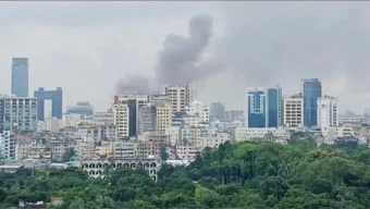 মহাখালীর সাততলা বস্তিতে আগুন, নিয়ন্ত্রণে ফায়ার সার্ভিসের ৭ ইউনিট