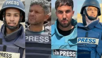 গাজার হাসপাতালে ইসরায়েলি হামলায় নিহত ১৫, লাইভের সময় প্রাণ গেল সাংবাদিকের