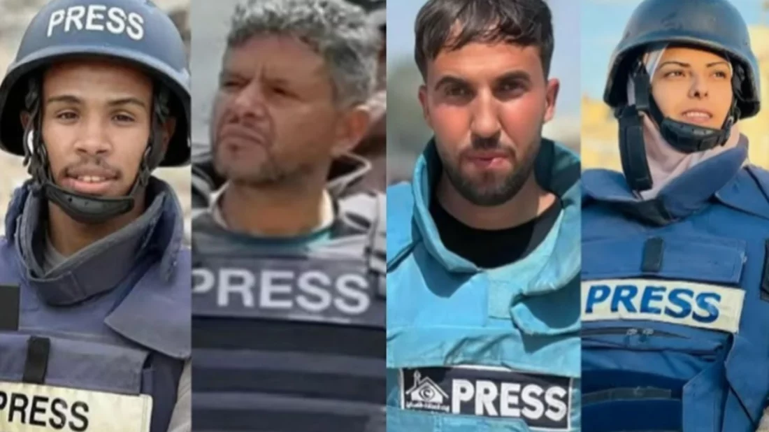 গাজার হাসপাতালে ইসরায়েলি হামলায় নিহত ১৫, লাইভের সময় প্রাণ গেল সাংবাদিকের