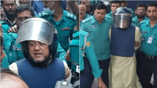 কান্নায় ভেঙে পড়েন মতিউর, কিন্তু জামিন মেলেনি