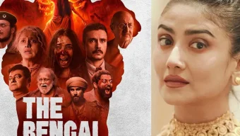 ট্রেলার উন্মোচন ঘিরে বিতর্ক, ক্ষোভে ফুঁসছেন দেবলীনা