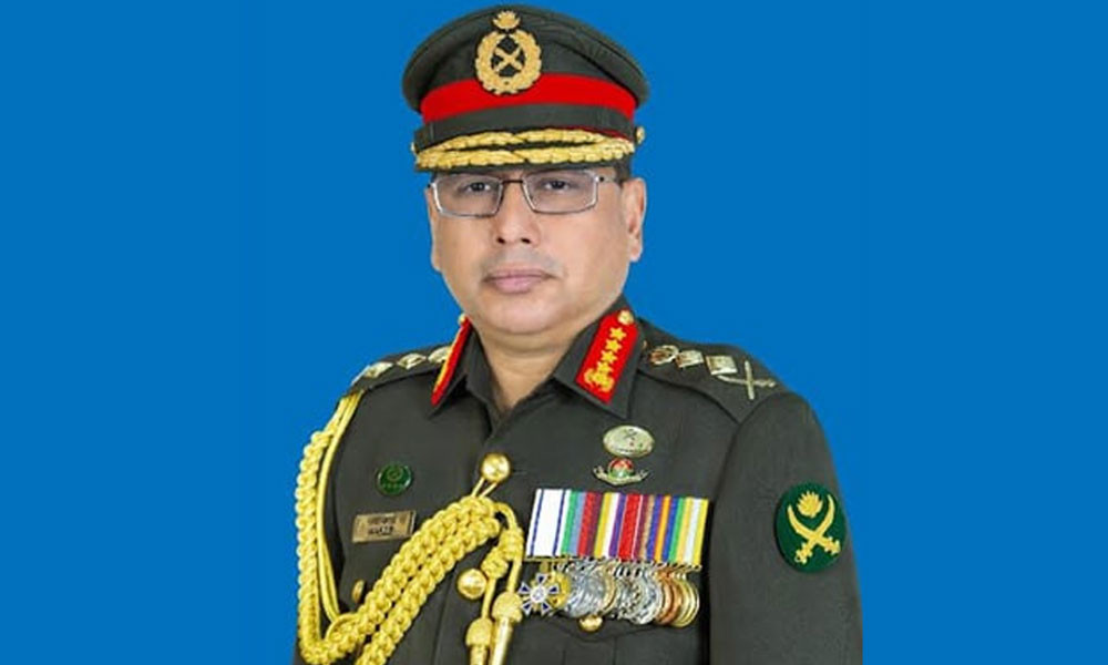 সরকারি সফরে চীন গেলেন সেনাবাহিনী প্রধান