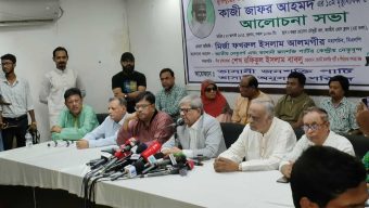 সরকারের ভেতরের একটি মহল নির্বাচন বানচালে কাজ করছে: মির্জা ফখরুল