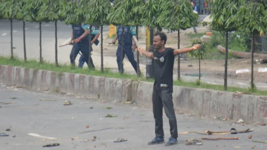 শহীদ আবু সাঈদ হত্যা মামলার বিচার শুরু আজ