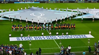 ফিলিস্তিনের শিশুদের নিয়ে উয়েফার বার্তা—‘শিশু ও বেসামরিক মানুষ হত্যা বন্ধ করো’