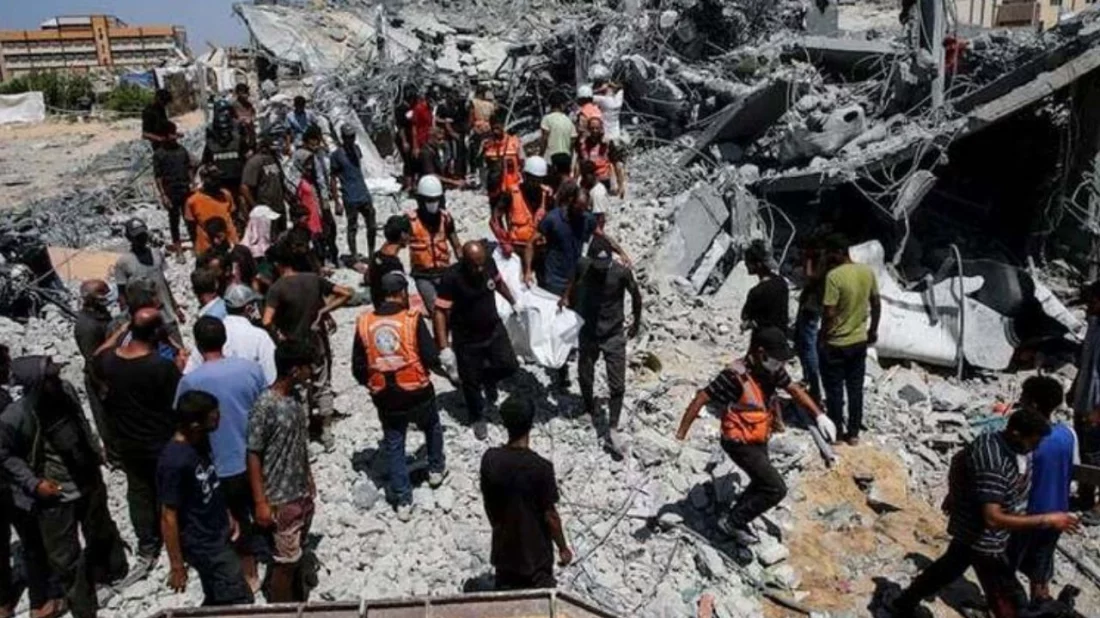 গাজায় ভয়াবহ হামলা চালাচ্ছে ইসরায়েল, আরও ৭১ ফিলিস্তিনির মৃত্যু