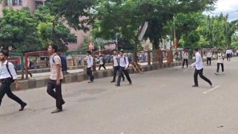 ফের সংঘর্ষে জড়াল ঢাকা কলেজ ও সিটি কলেজের শিক্ষার্থীরা