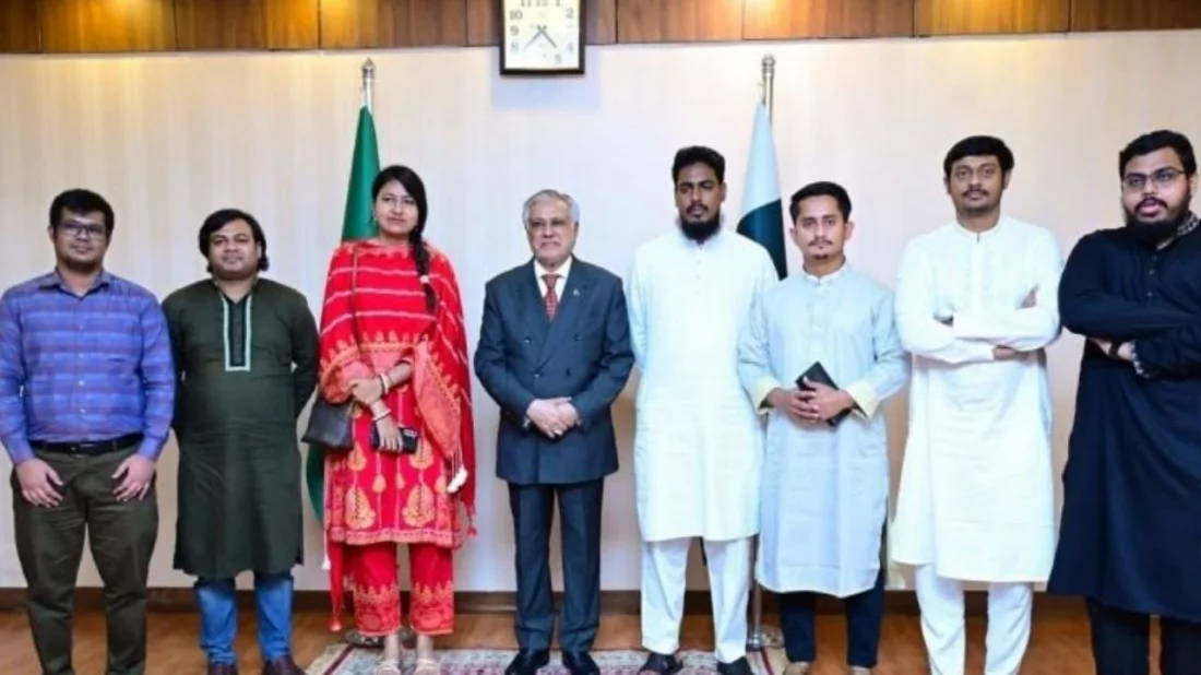 বাংলাদেশ-পাকিস্তানের সম্পর্কে একাত্তর ইস্যুকে অবশ্যই ‘ডিল’ করা উচিত: এনসিপি