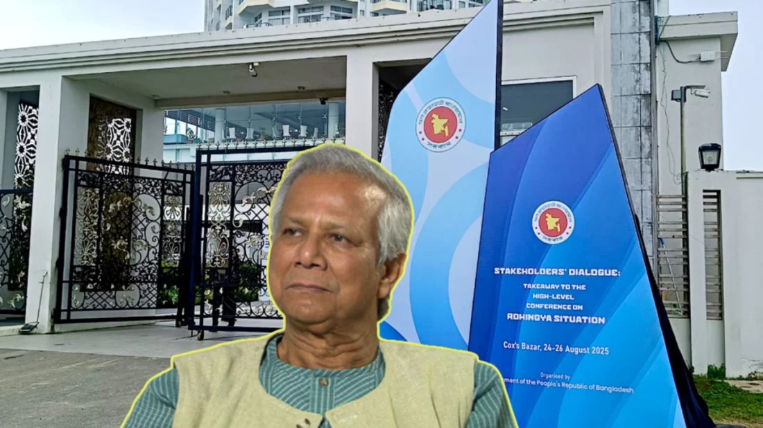 রোহিঙ্গা সম্মেলনে আজ যোগ দেবেন প্রধান উপদেষ্টা