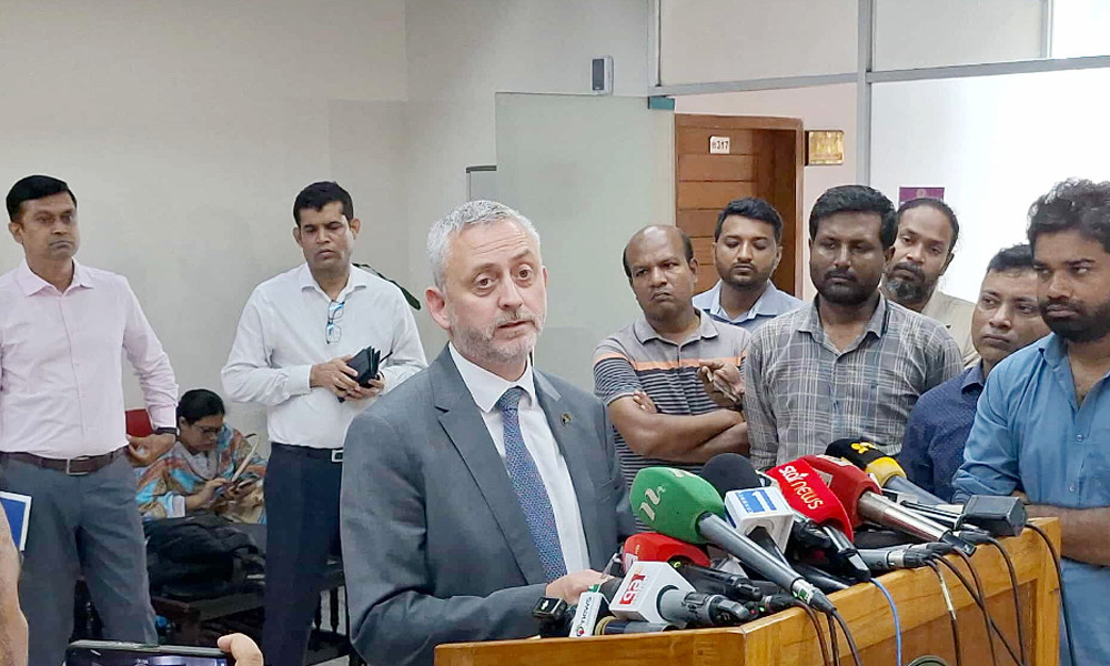 আন্তর্জাতিক মানের নির্বাচন আয়োজনে ইসিকে ৪০ লাখ ইউরো দেবে ইইউ