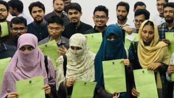ডাকসুতে শিবিরের প্যানেলে ৪ নারী শিক্ষার্থী, কে কোন পদে লড়ছেন?