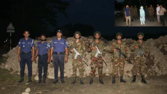 এবার জৈন্তাপুর থেকেও উদ্ধার লুট করা সাদাপাথর