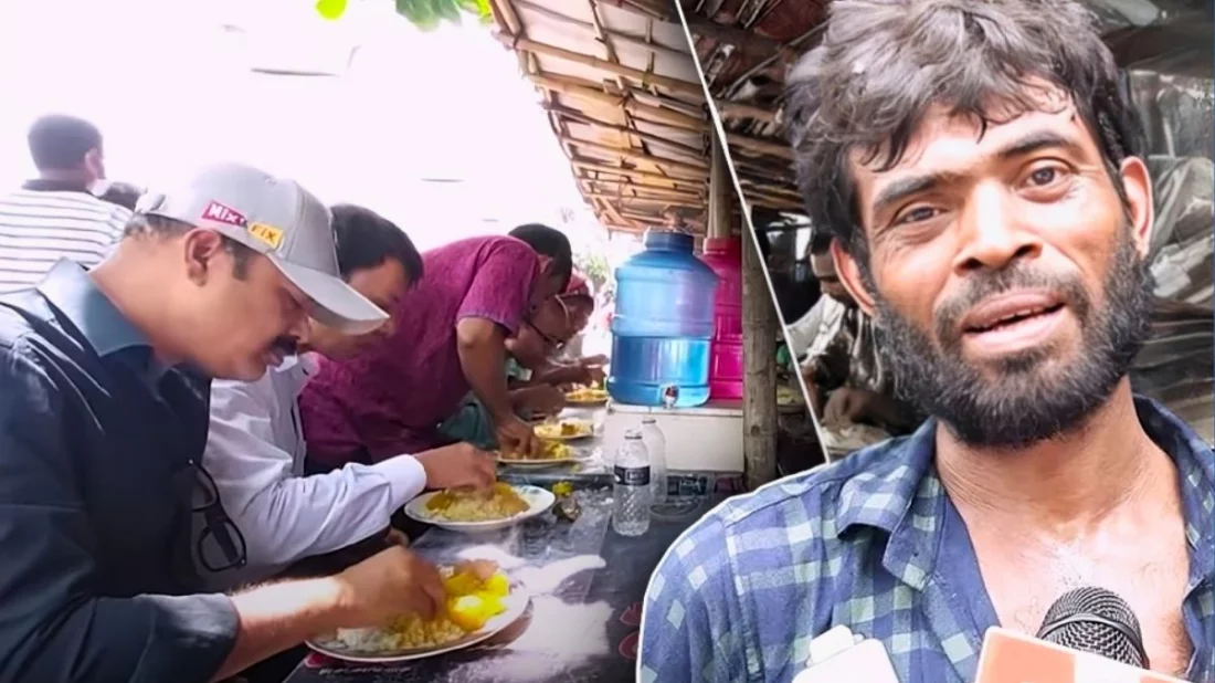 ভাইরাল হয়ে বিপাকে সেই ‘ফুটপাতের বুফে’র মালিক, ভেঙে পড়লেন কান্নায়