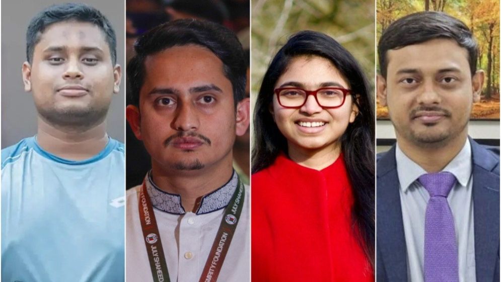 হাসনাত-সারজিসসহ ৫ নেতাকে কারণ দর্শানো নোটিশ
