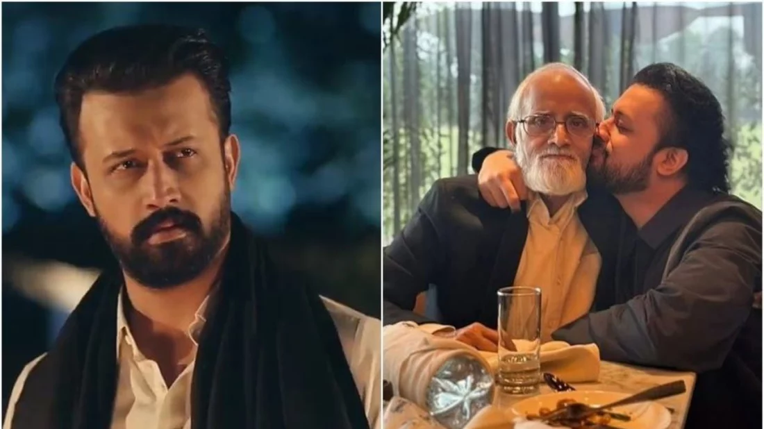 আতিফ আসলামের বাবা মারা গেছেন