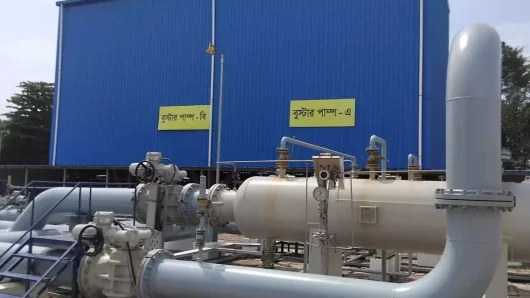 চট্টগ্রাম–ঢাকা পাইপলাইনে তেল পরিবহন শুরু