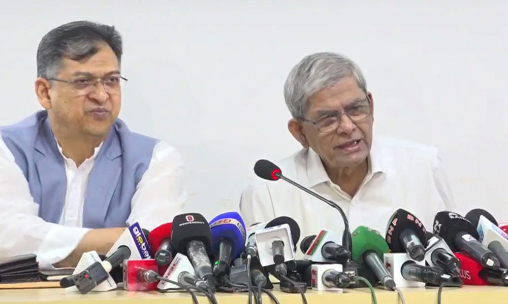 ফেব্রুয়ারি মাসে নির্বাচনের ঘোষণাকে স্বাগত জানাল বিএনপি