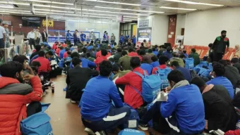 লিবিয়া থেকে ফিরলেন মানবপাচারকারীদের নির্যাতনের শিকার ১৭৫ বাংলাদেশি