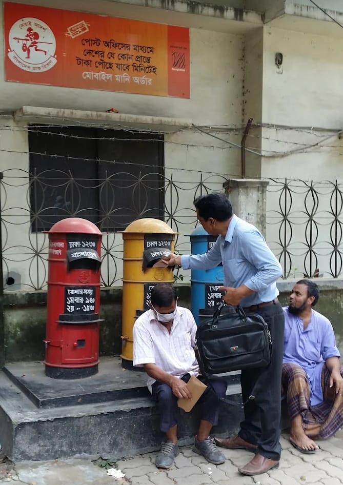 দু’টি পোস্ট অফিসে জনবল রয়েছে মাত্র ২৪ জন