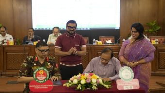 ঢাকায় ২৫ টি স্থায়ী পোস্টার বোর্ড উদ্বোধন করলেন ডিএনসিসি প্রশাসক