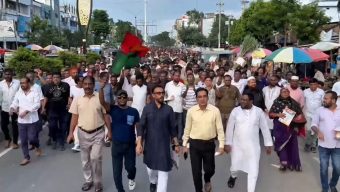 বেনাপোলে বিএনপির লিফলেট বিতরণ ও গণসংযোগ অনুষ্ঠিত