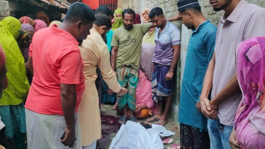 যশোর জেলার শার্শা উপজেলার গরু ব্যবসায়ীকে গলা কেটে হত্যা