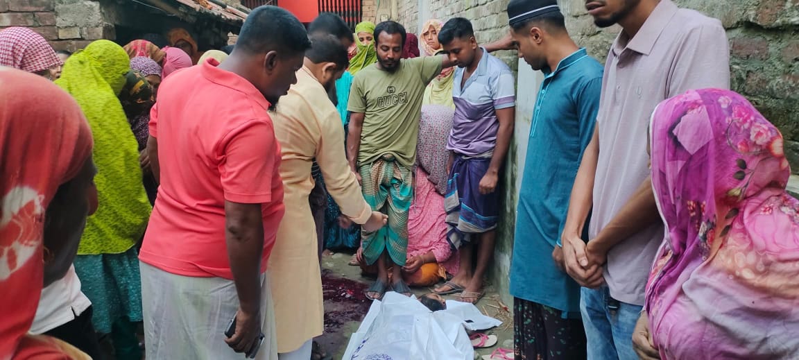 যশোর জেলার শার্শা উপজেলার গরু ব্যবসায়ীকে গলা কেটে হত্যা