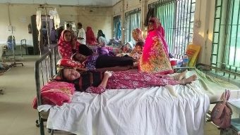 পীরগঞ্জে পাওনা টাকা চাও য়াই গৃহবধূকে মারধরের অভিযোগ