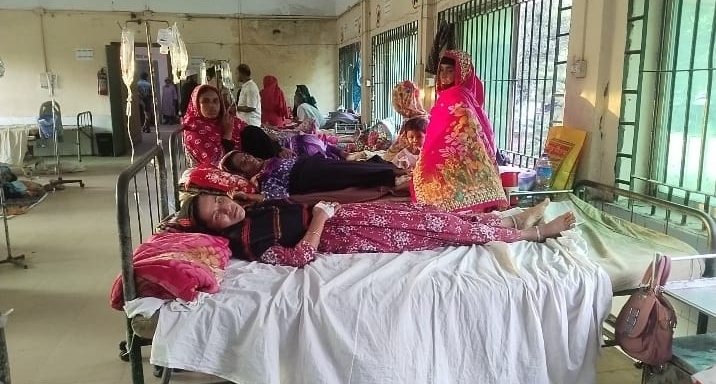 পীরগঞ্জে পাওনা টাকা চাও য়াই গৃহবধূকে মারধরের অভিযোগ