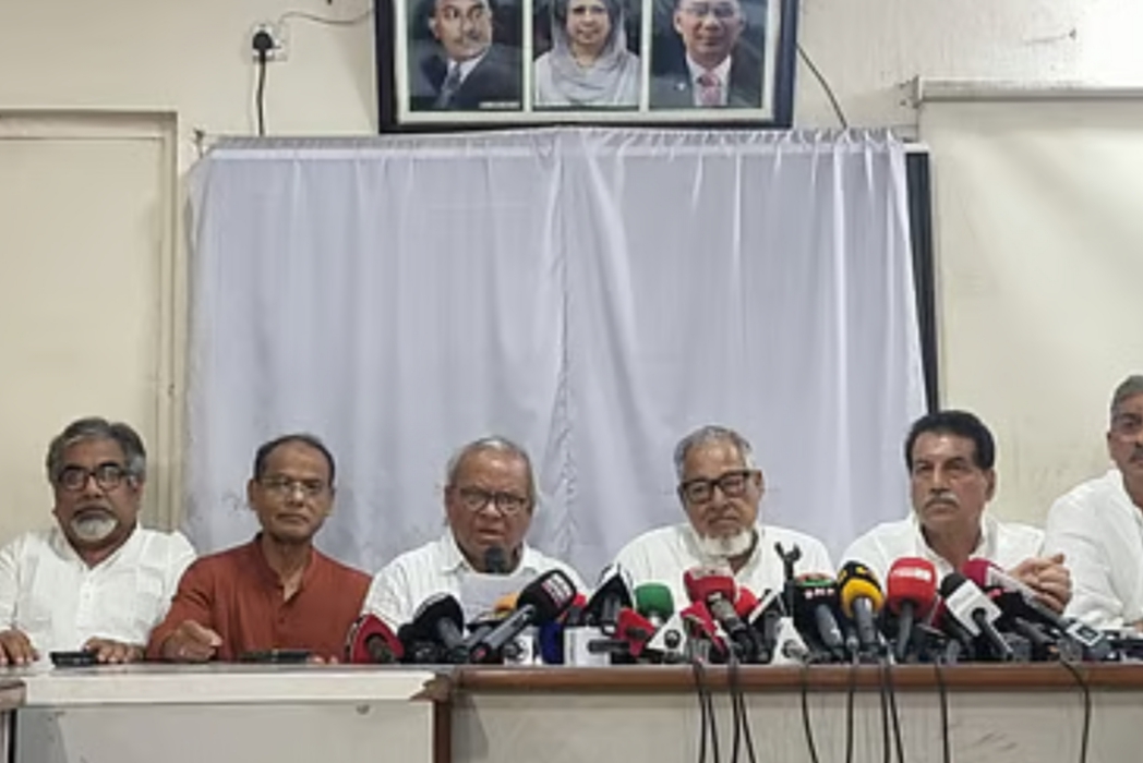 পিআর পদ্ধতি পাস করতে হলেও নির্বাচিত সংসদ লাগবে: নজরুল ইসলাম