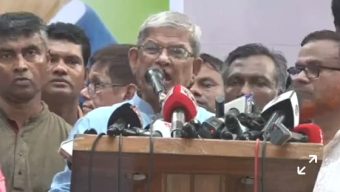উত্তরায় গণঅভ্যুত্থান বর্ষপূর্তিতে বিএনপির সমাবেশে মির্জা ফখরুলের চমকপ্রদ ধন্যবাদ ও কঠোর বার্তা