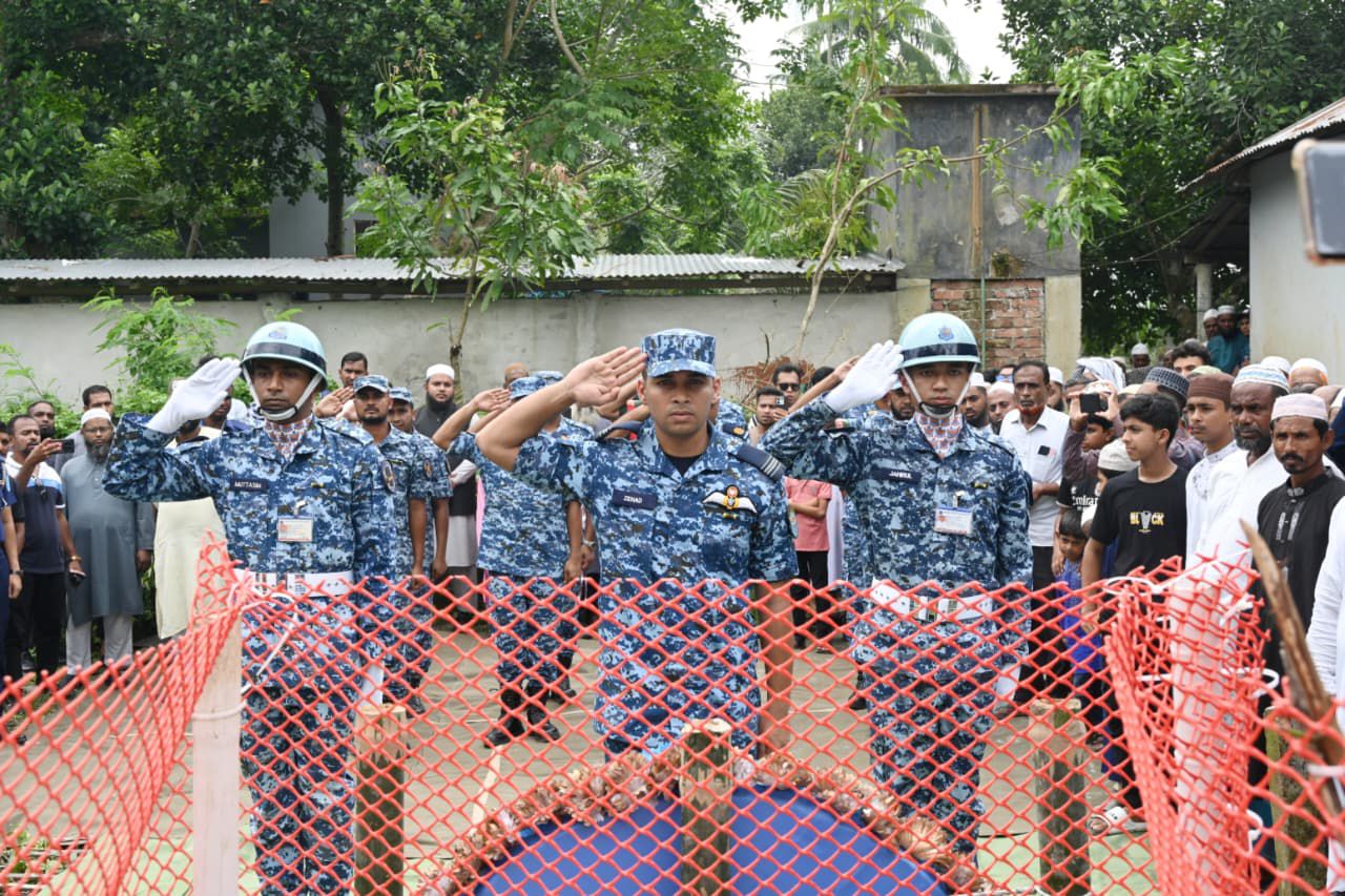 সাম্প্রতিক দুর্ঘটনায় বিমান বাহিনী কর্তৃক পরিচালিত কার্যক্রম