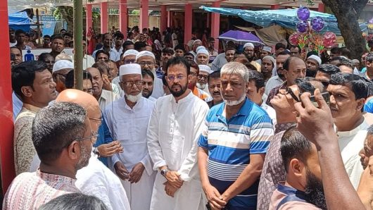 বেনাপোল পাটবাড়ী আশ্রমে শুভ জন্মাষ্টমী উদযাপন