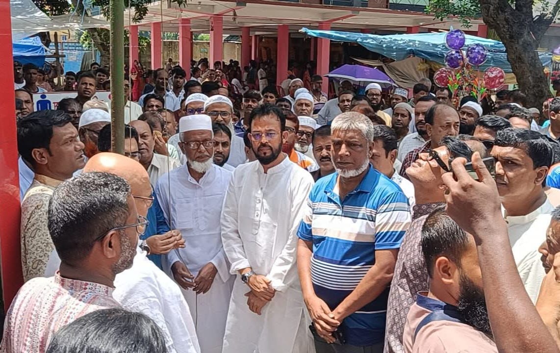 বেনাপোল পাটবাড়ী আশ্রমে শুভ জন্মাষ্টমী উদযাপন