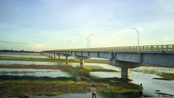 গাইবান্ধায় ১৪৯০মিটার দীর্ঘ ‘মওলানা ভাসানী সেতু’ উদ্বোধন