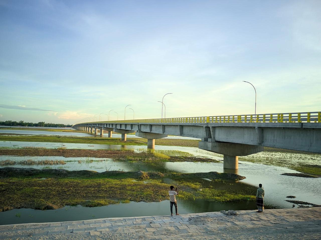 গাইবান্ধায় ১৪৯০মিটার দীর্ঘ ‘মওলানা ভাসানী সেতু’ উদ্বোধন