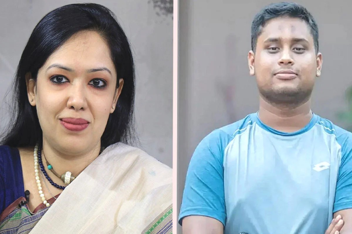 হাসনাত আবদুল্লাহর জন্য উপহার পাঠালেন রুমিন ফারহানা