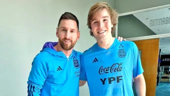 মেসির বিপক্ষে শিরোপা লড়াইয়ে উঠলেন ‘নতুন মেসি’ পেদ্রো দে লা ভেগা