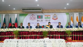 বিজিবি-বিএসএফ সীমান্ত সম্মেলনে আলোচনায় ছিল যেসব বিষয়