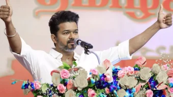 ফ্যাসিবাদের বিরুদ্ধে যুদ্ধ ঘোষণাকারী থালাপতি বিজয়ের বিরুদ্ধে মামলা