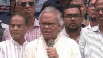 কাজী নজরুল গণতান্ত্রিক সমাজ প্রতিষ্ঠার মূল প্রেরণা : রিজভী