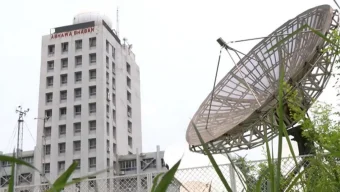 ঢাকার আকাশে ঝলমলে রোদ, সামনে লঘুচাপের আভাস