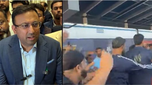 বিমানবন্দরে হামলার ঘটনা নিয়ে যা বললেন হুমায়ুন কবির