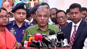 সারা দেশে ৩৩ হাজার মণ্ডপে দুর্গাপূজা অনুষ্ঠিত হবে : স্বরাষ্ট্র উপদেষ্টা