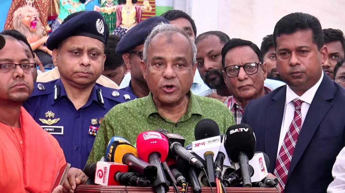 সারা দেশে ৩৩ হাজার মণ্ডপে দুর্গাপূজা অনুষ্ঠিত হবে : স্বরাষ্ট্র উপদেষ্টা