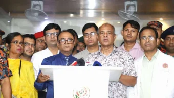 গাজীপুরে আগুনে দগ্ধদের সর্বোচ্চ চিকিৎসা দেওয়া হচ্ছে: স্বরাষ্ট্র উপদেষ্টা