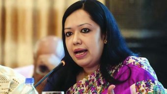 কাগজ কলমে কোনো রাজনৈতিক দলকে নিষিদ্ধ করা যায় না : রুমিন ফারহানা