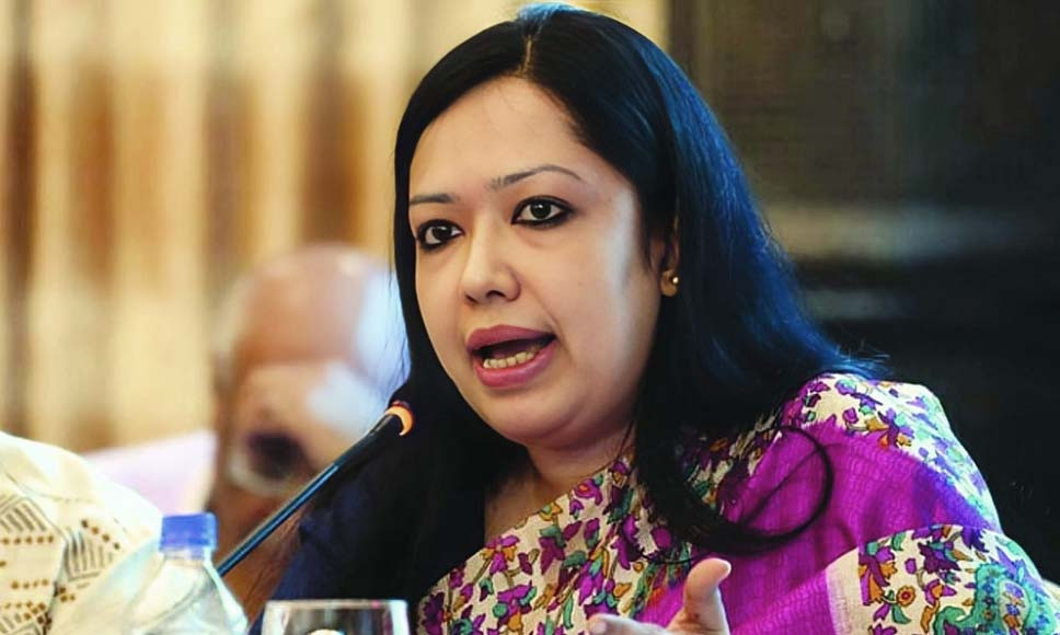 কাগজ কলমে কোনো রাজনৈতিক দলকে নিষিদ্ধ করা যায় না : রুমিন ফারহানা