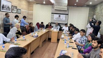 ডাকসুর কার্যনির্বাহী পরিষদের প্রথম সভা শুরু